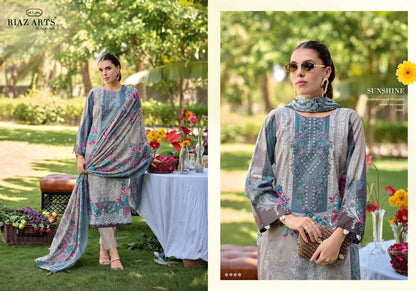 Nayra Vol 40 Riaz Art Cotton Karachi Salwar Suits Manufacturer Ahmedabad