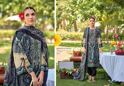 Nayra Vol 40 Riaz Art Cotton Karachi Salwar Suits Manufacturer Ahmedabad