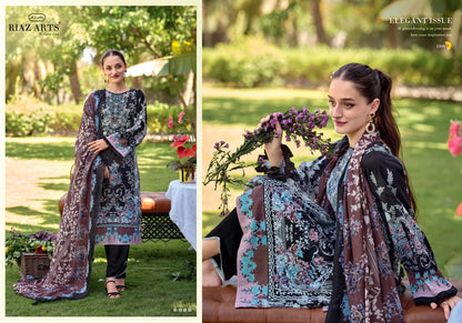 Nayra Vol 40 Riaz Art Cotton Karachi Salwar Suits Manufacturer Ahmedabad