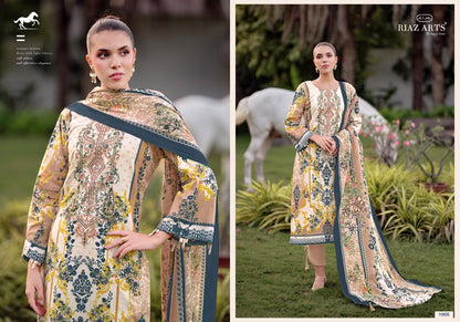Nayra Vol 41 Riaz Art Cotton Karachi Salwar Suits Manufacturer Gujarat