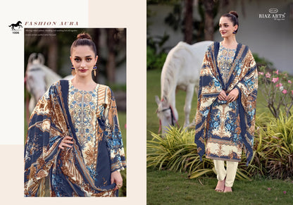 Nayra Vol 41 Riaz Art Cotton Karachi Salwar Suits Manufacturer Gujarat