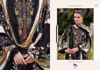 Nayra Vol 41 Riaz Art Cotton Karachi Salwar Suits Manufacturer Gujarat