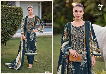 Nayra Vol 41 Riaz Art Cotton Karachi Salwar Suits Manufacturer Gujarat