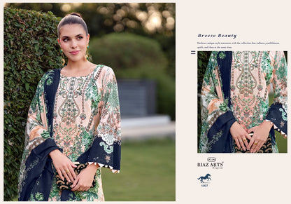 Nayra Vol 41 Riaz Art Cotton Karachi Salwar Suits Manufacturer Gujarat