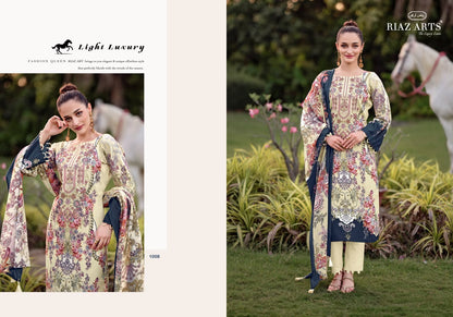 Nayra Vol 41 Riaz Art Cotton Karachi Salwar Suits Manufacturer Gujarat
