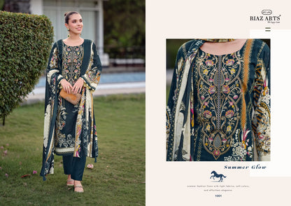 Nayra Vol 41 Riaz Art Cotton Karachi Salwar Suits Manufacturer Gujarat