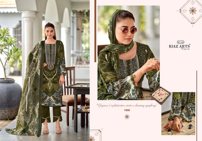 Nayra Vol 42 Riaz Art Cotton Karachi Salwar Suits Wholesale Price