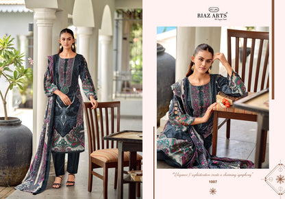 Nayra Vol 42 Riaz Art Cotton Karachi Salwar Suits Wholesale Price