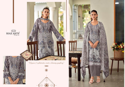 Nayra Vol 42 Riaz Art Cotton Karachi Salwar Suits Wholesale Price