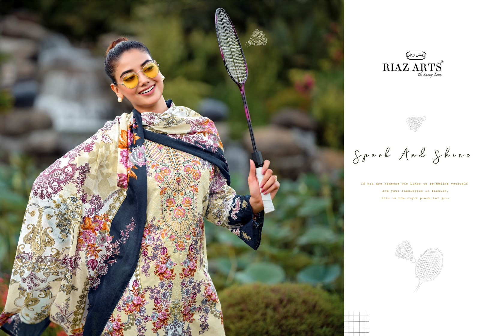 Nayra Vol 44 Riaz Art Cotton Karachi Salwar Suits Exporter Gujarat