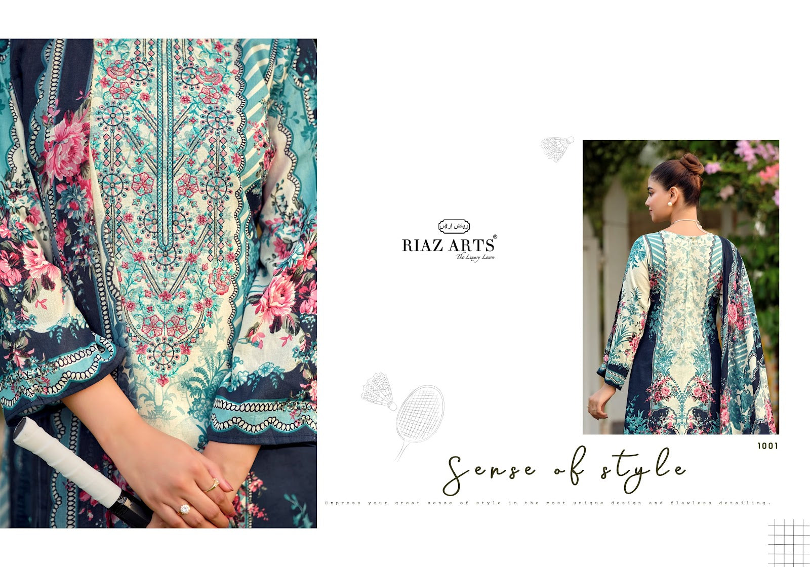Nayra Vol 44 Riaz Art Cotton Karachi Salwar Suits Exporter Gujarat