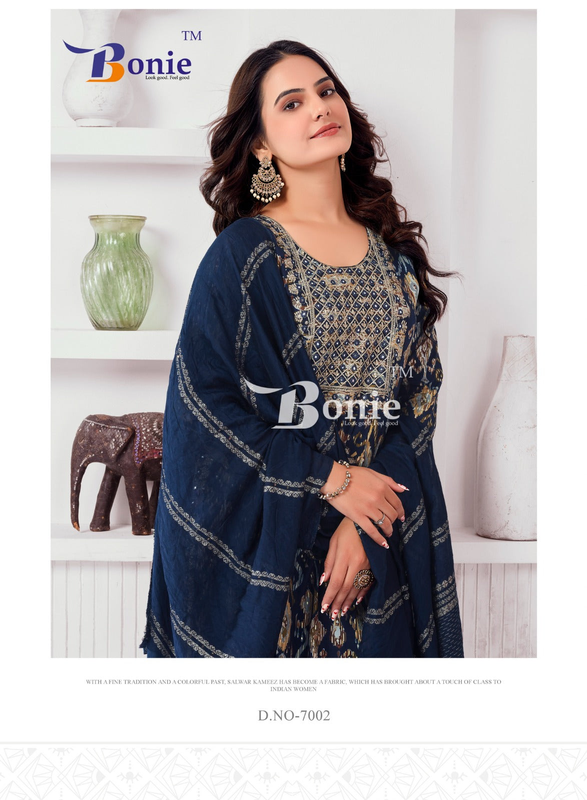 Nayra Vol 7 Bonie Heavy Rayon Readymade Pant Style Suits Manufacturer