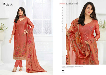 Naysa Varaa Fab Silk Crush Pant Style Suits Manufacturer India