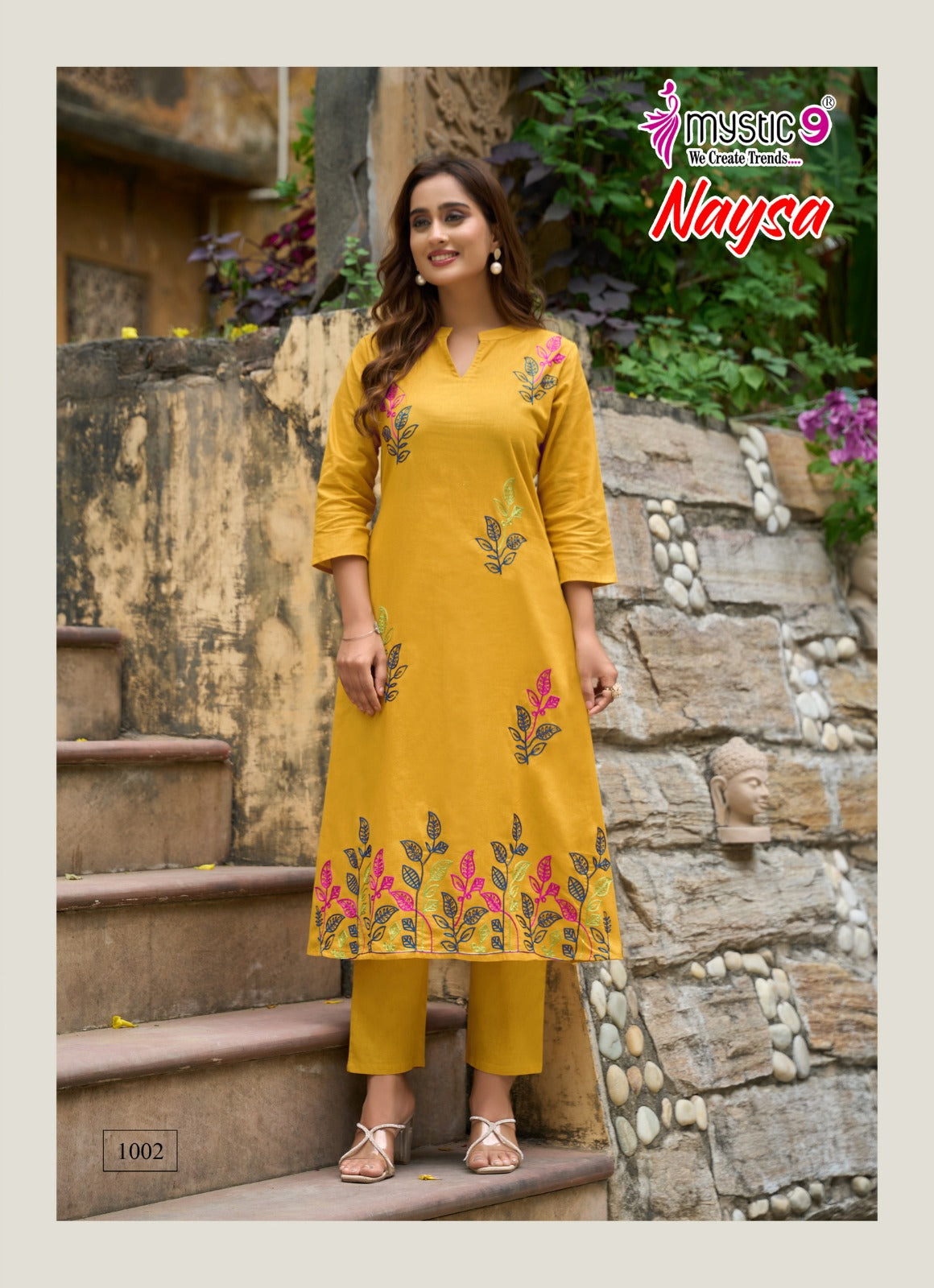 Naysa Vol 1 Mystic 9 Cotton Co Ord Set Wholesale Rate