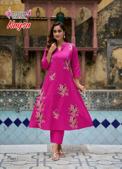 Naysa Vol 1 Mystic 9 Cotton Co Ord Set Wholesale Rate
