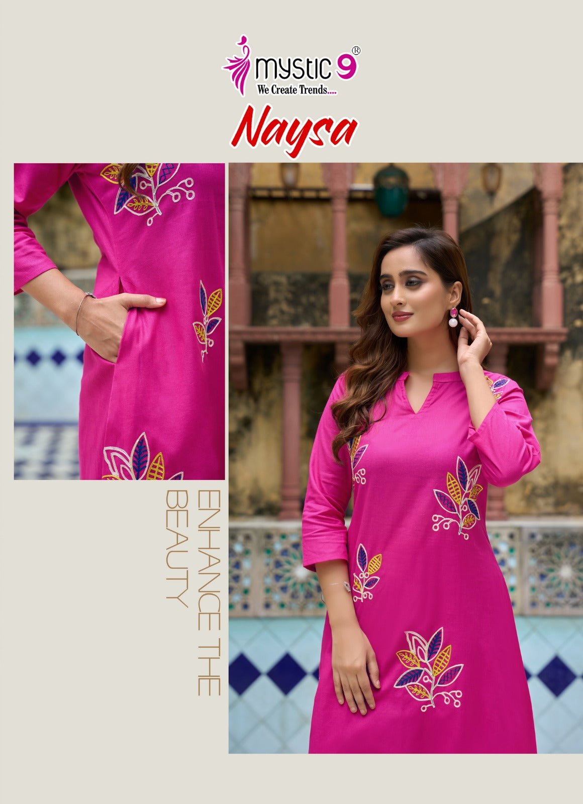 Naysa Vol 1 Mystic 9 Cotton Co Ord Set Wholesale Rate