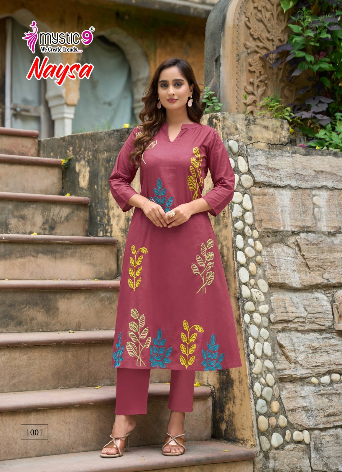 Naysa Vol 1 Mystic 9 Cotton Co Ord Set Wholesale Rate