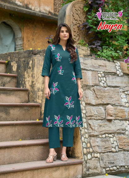 Naysa Vol 1 Mystic 9 Cotton Co Ord Set Wholesale Rate
