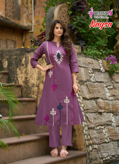 Naysa Vol 1 Mystic 9 Cotton Co Ord Set Wholesale Rate