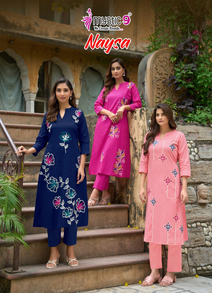 Naysa Vol 1 Mystic 9 Cotton Co Ord Set Wholesale Rate