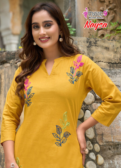 Naysa Vol 1 Mystic 9 Cotton Co Ord Set Wholesale Rate