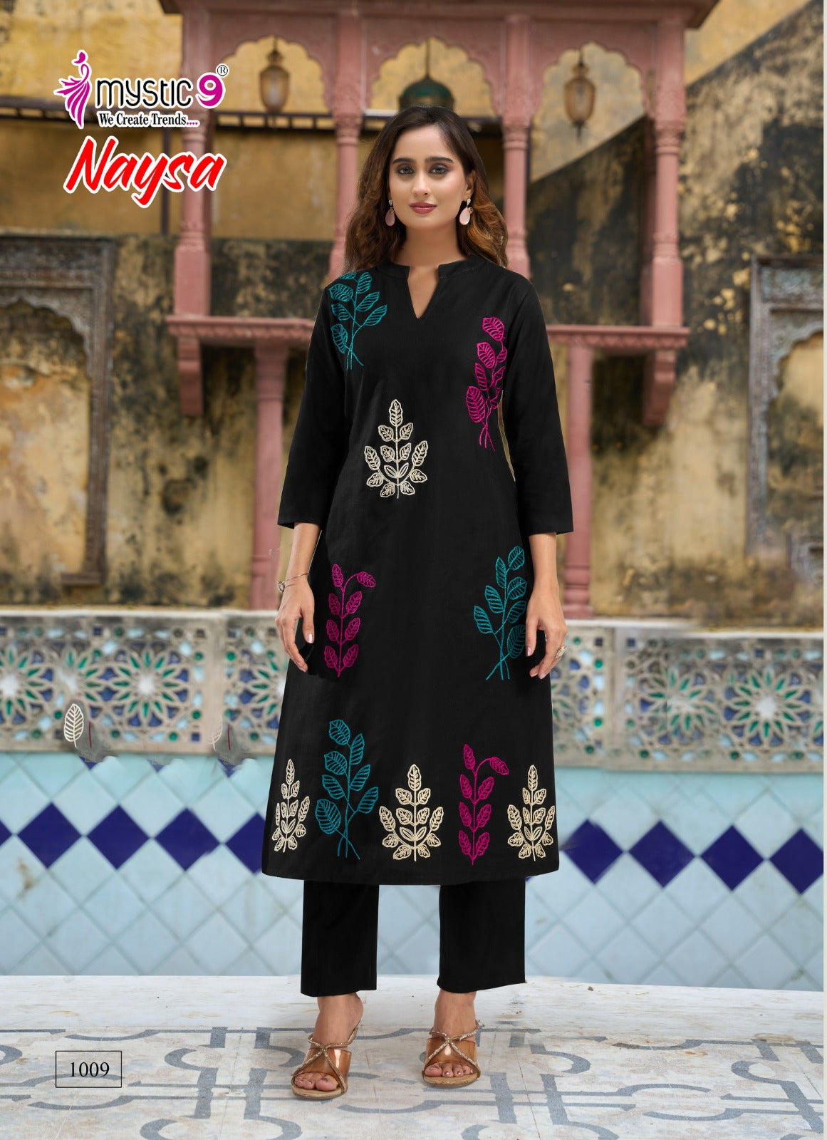 Naysa Vol 1 Mystic 9 Cotton Co Ord Set Wholesale Rate