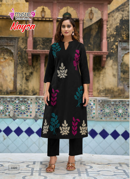 Naysa Vol 1 Mystic 9 Cotton Co Ord Set Wholesale Rate