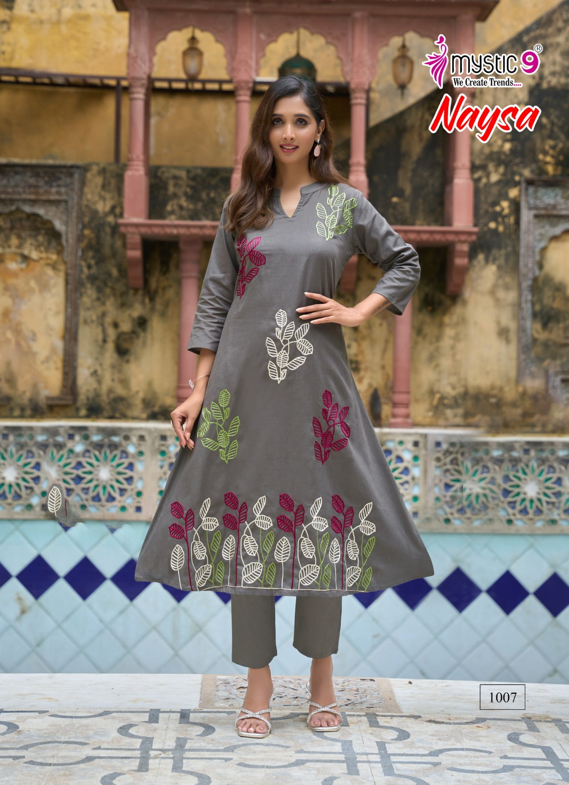 Naysa Vol 1 Mystic 9 Cotton Co Ord Set Wholesale Rate