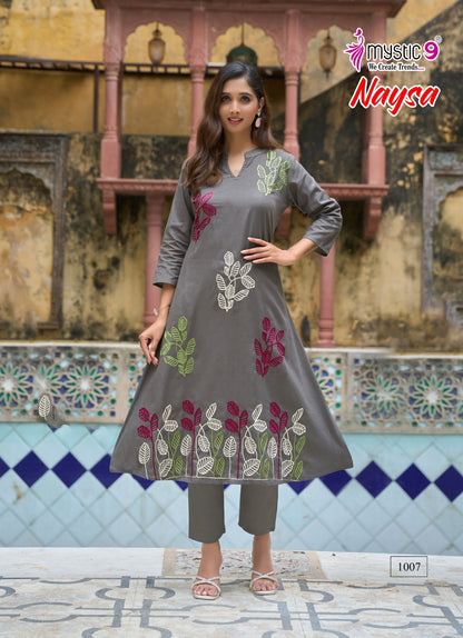 Naysa Vol 1 Mystic 9 Cotton Co Ord Set Wholesale Rate