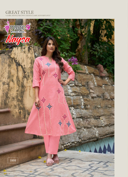 Naysa Vol 1 Mystic 9 Cotton Co Ord Set Wholesale Rate