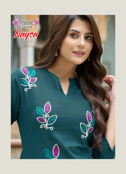 Naysa Vol 1 Mystic 9 Cotton Co Ord Set Wholesale Rate