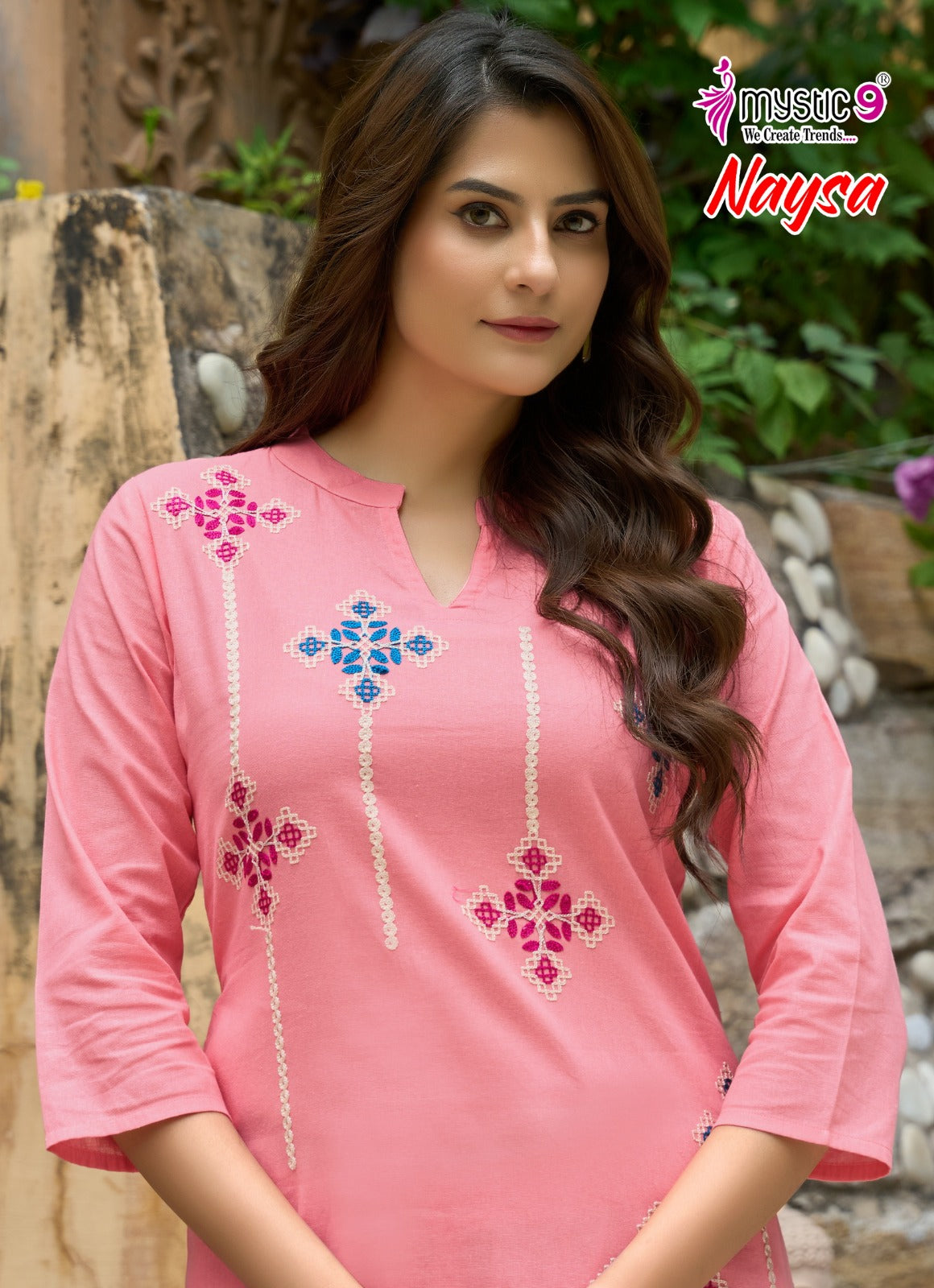 Naysa Vol 1 Mystic 9 Cotton Co Ord Set Wholesale Rate
