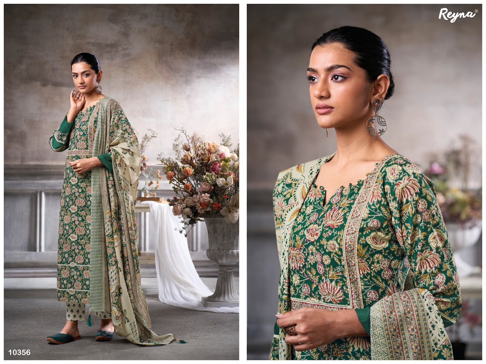 Naz Reyna Cotton Pant Style Suits Wholesaler