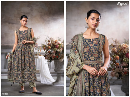 Naz Reyna Cotton Pant Style Suits Wholesaler