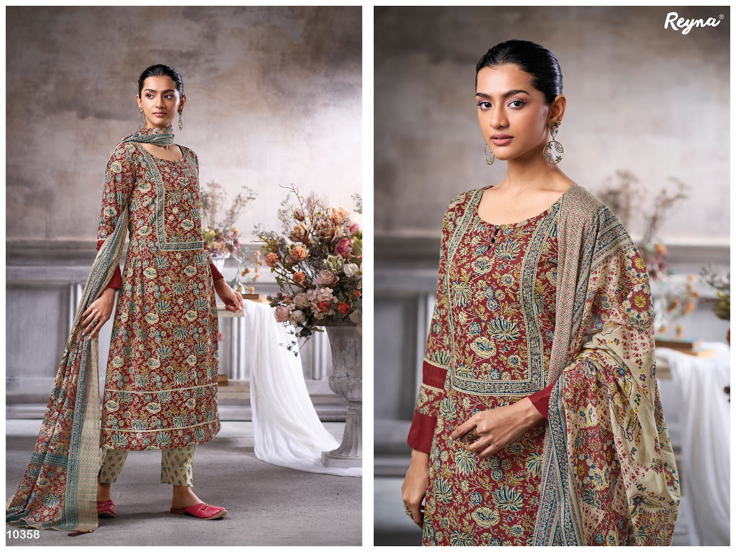 Naz Reyna Cotton Pant Style Suits Wholesaler