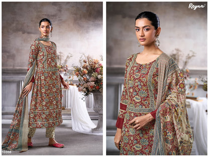 Naz Reyna Cotton Pant Style Suits Wholesaler