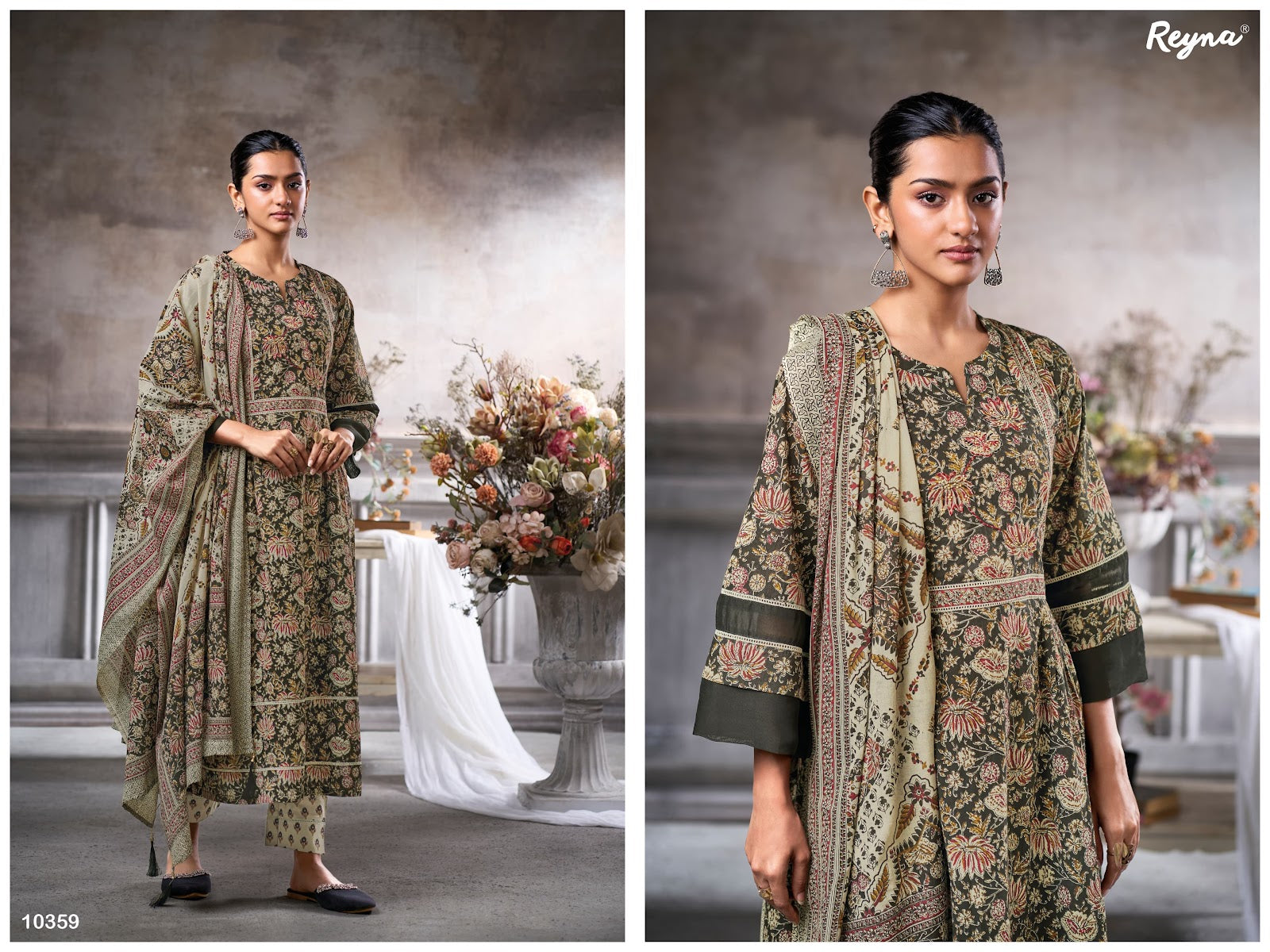 Naz Reyna Cotton Pant Style Suits Wholesaler