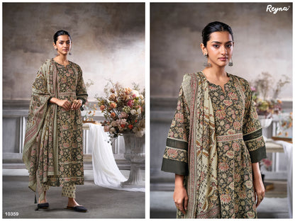 Naz Reyna Cotton Pant Style Suits Wholesaler