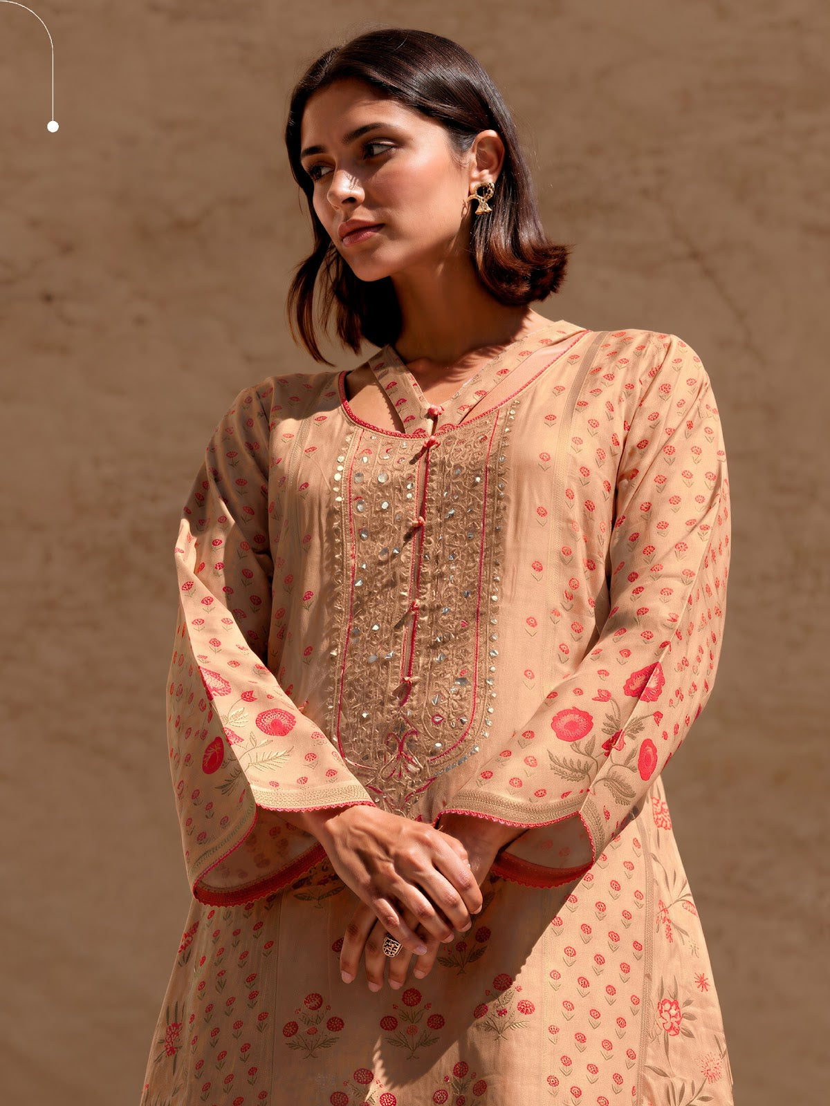 Nazaara Varshaa Viscose Pant Style Suits Supplier Gujarat