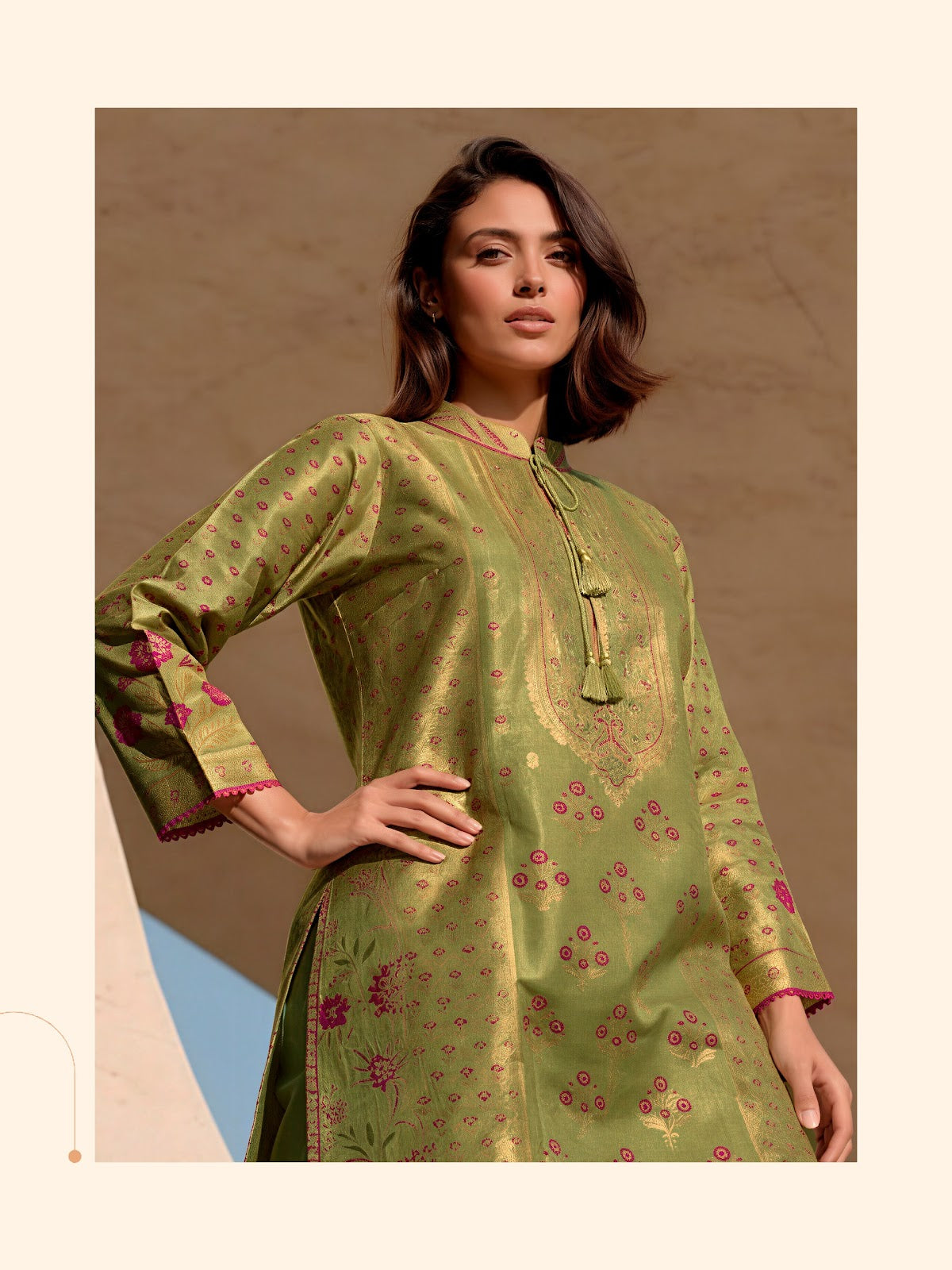 Nazaara Varshaa Viscose Pant Style Suits Supplier Gujarat