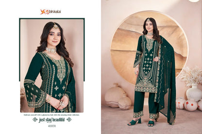 Nazakat Shubhkala Georgette Readymade Suits Wholesaler Gujarat