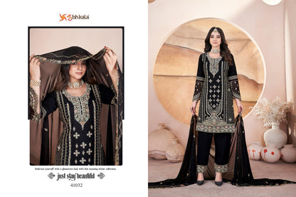 Nazakat Shubhkala Georgette Readymade Suits Wholesaler Gujarat