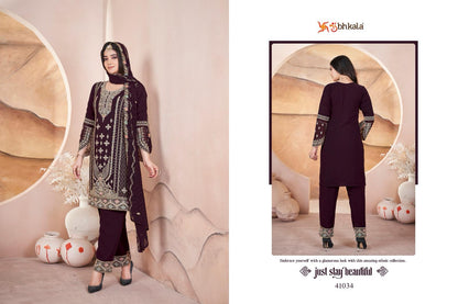 Nazakat Shubhkala Georgette Readymade Suits Wholesaler Gujarat