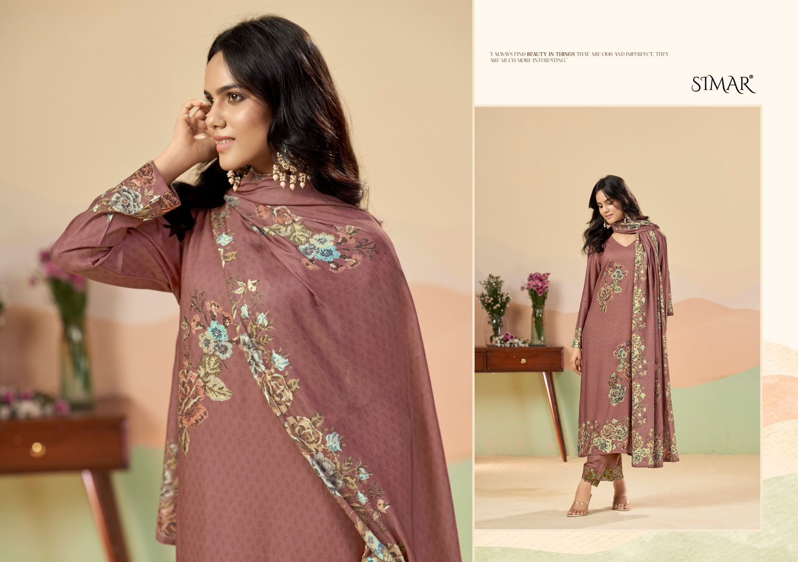 Nazakat Simar Pashmina Suits Manufacturer