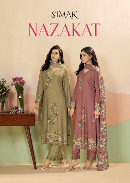 Nazakat Simar Pashmina Suits Manufacturer