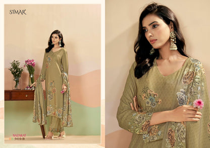 Nazakat Simar Pashmina Suits Manufacturer