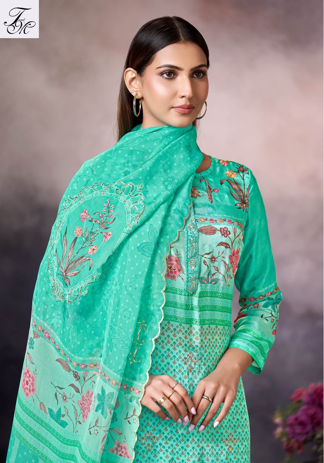 Nazakat Tm Silk Pant Style Suits Wholesale