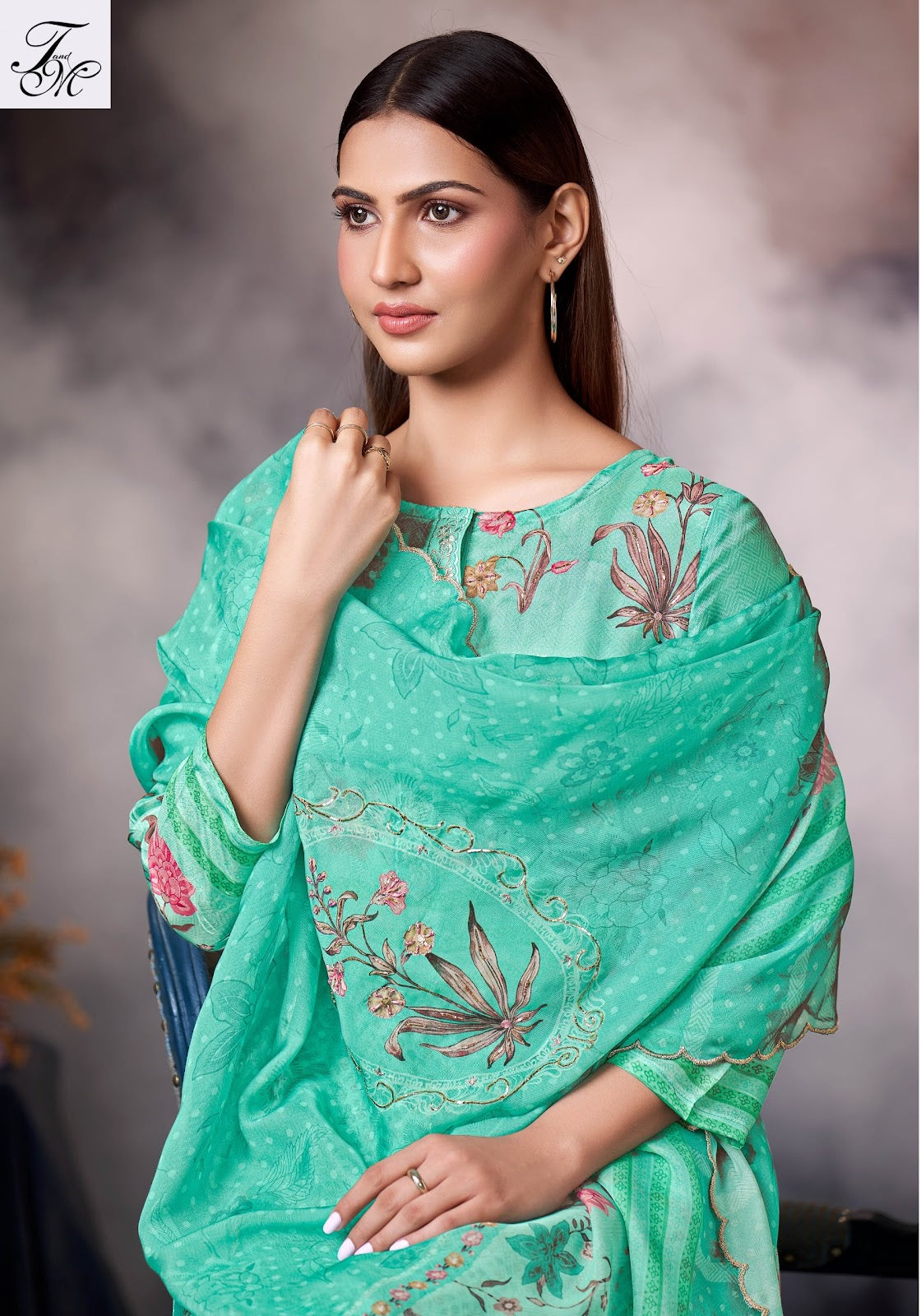 Nazakat Tm Silk Pant Style Suits Wholesale