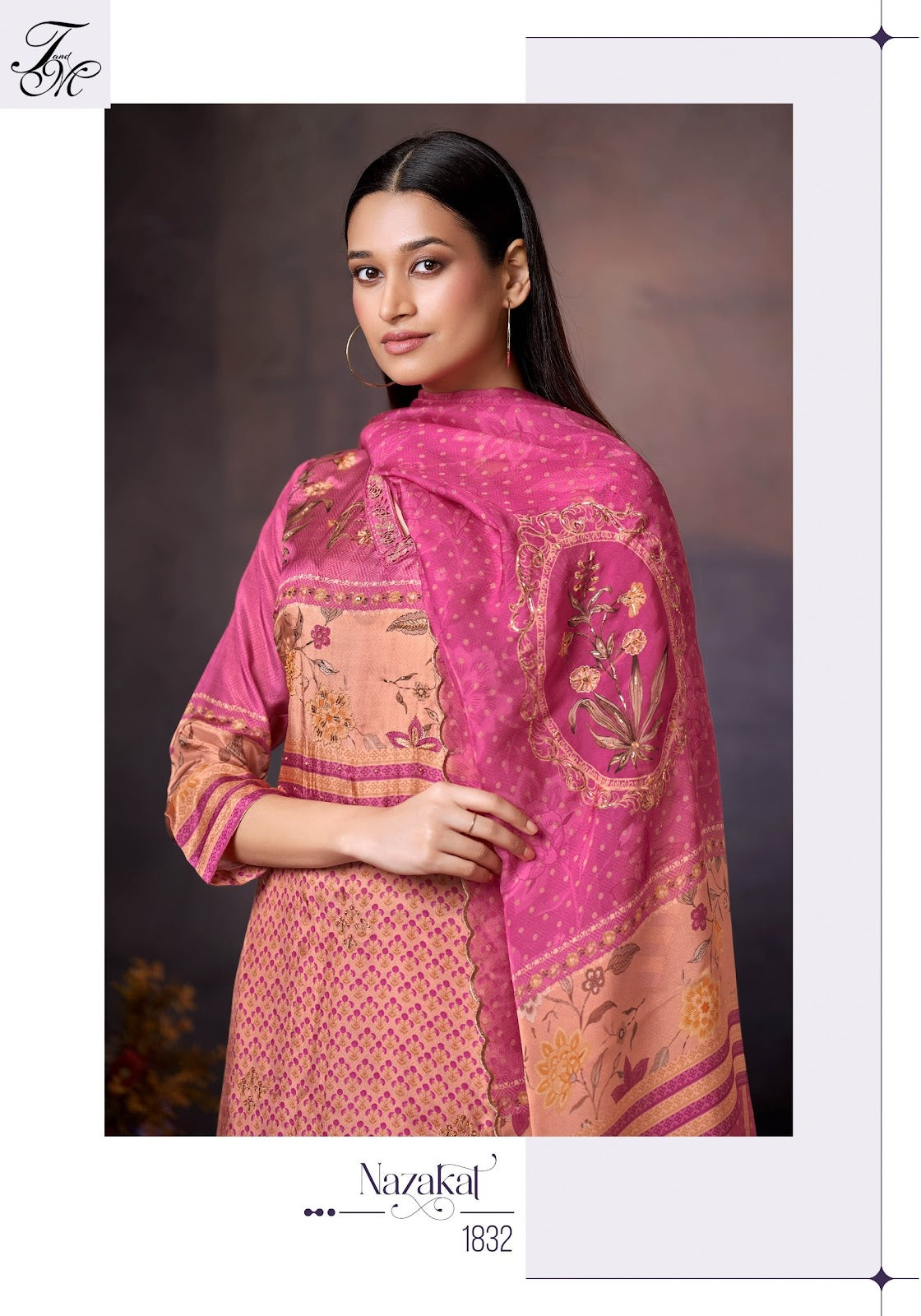 Nazakat Tm Silk Pant Style Suits Wholesale