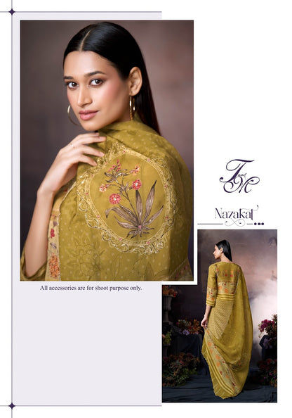 Nazakat Tm Silk Pant Style Suits Wholesale